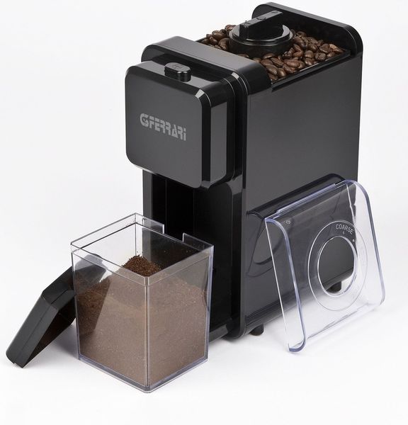 MŁYNEK ELEKTRYCZNY DO KAWY G3FERRARI żarnowy 3 rodzaje mielenia zdjęcie 1