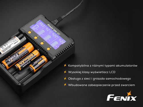 Ładowarka sieciowa Fenix ARE-C2 Plus na Arena.pl