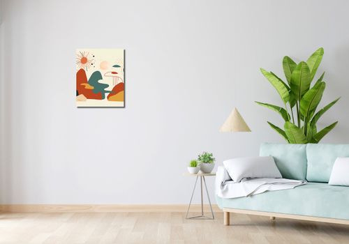 Obraz 40x50cm Kosmos Barw na Arena.pl