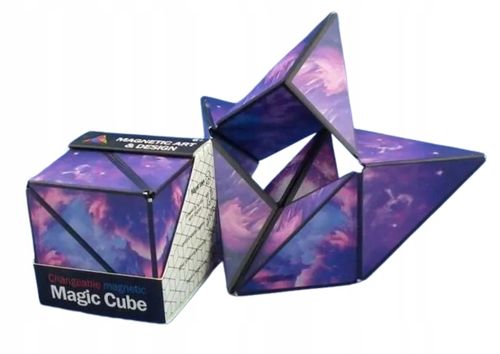 Fidget Cube Antystresowa Kostka Magnetyczna Puzzle Dla Dzieci I Dorosłych na Arena.pl