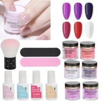 ZESTAW DO ZANURZANIA W PROSZKU DO PAZNOKCI NAIL