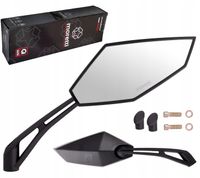 LUSTERKA UNIWERSALNE M8 komplet 2x gwint prawy