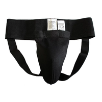 Suspensor Ochraniacz Krocza Czarny L