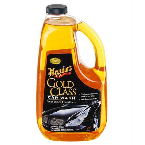 MEGUIARS Gold Class Car Wash Szampon Do Samochodu na Arena.pl