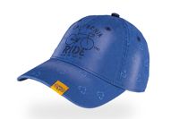 Tutu czapka z daszkiem dla chłopca na lato jasny jeans 54-56