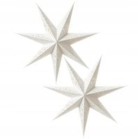 STRALA - LAMPA WISZĄCA GWIAZDA ADWENTOWA KORONKA 70 CM