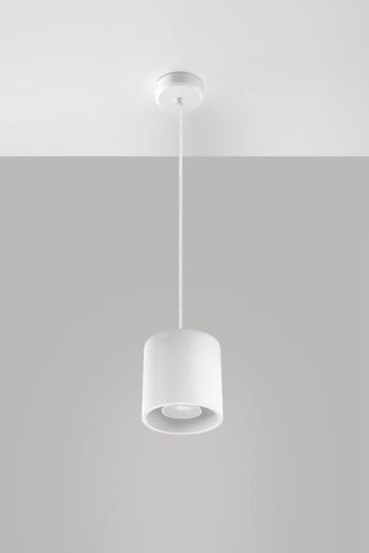 Lamp Wisząca ORBIS 1 Biały SL.0053 na Arena.pl