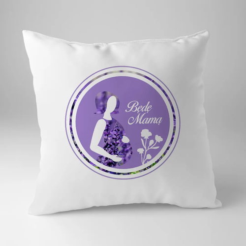 Będę mamą - poduszka z nadrukiem na Arena.pl