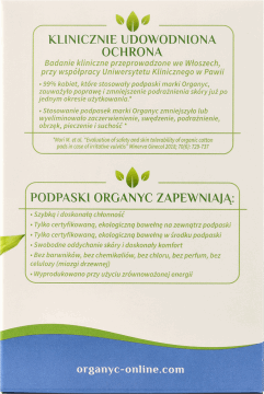 ORGANYC  10 szt. na Arena.pl