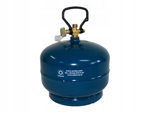 BUTLA TURYSTYCZNA 4.8L/2KG PUSTA GW. 3/8'' INTERLOOP na Arena.pl