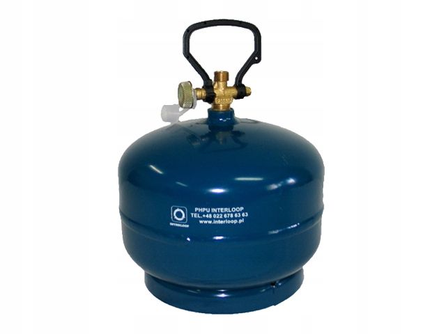 BUTLA TURYSTYCZNA 4.8L/2KG PUSTA GW. 3/8'' INTERLOOP zdjęcie 1