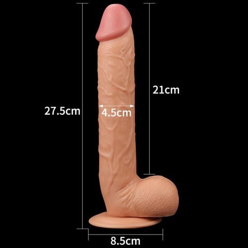 10"" legendary king sized realistic dildo na Arena.pl