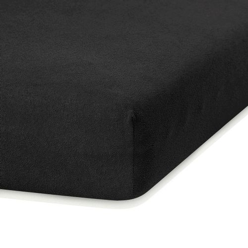 Prześcierdło Frotte AmeliaHome RUBY BLACK44 180-200x200+30 na Arena.pl