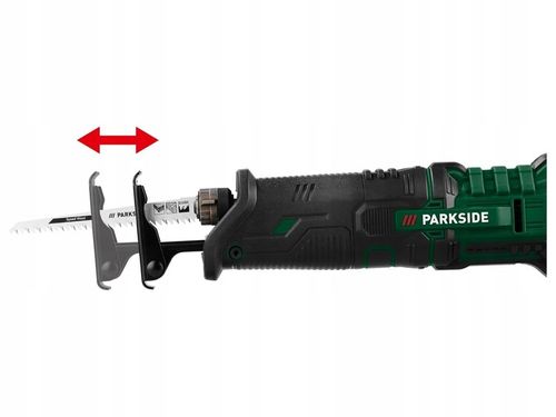 Piła szablasta PARKSIDE akumulator 2Ah Lisi ogon piła PSSA 20V na Arena.pl