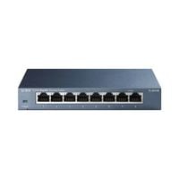 Switch niezarządzalny TP-Link TL-SG108 V9 8x10/100/1000Mb
