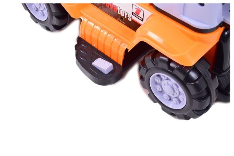 PIERWSZA KOPARKA NA AKUMULATOR, POJAZD , JEŹDZIK/YW1288 zdjęcie 11