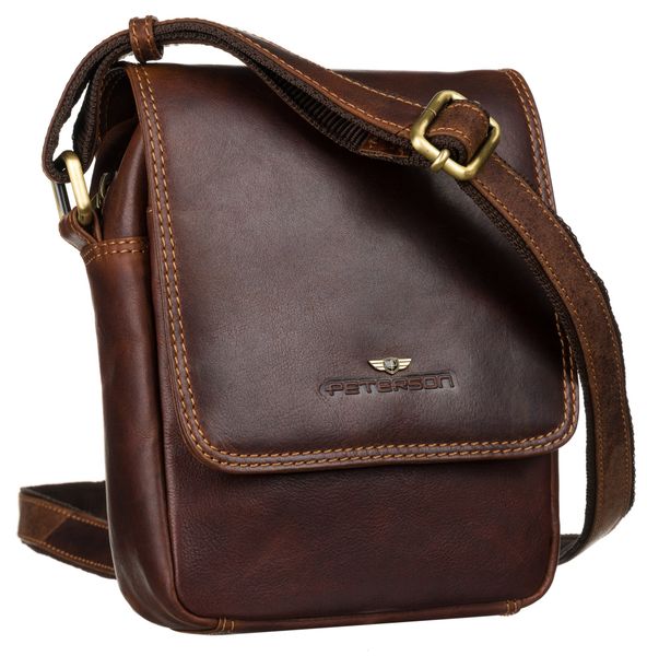 torba skórzana ptn tb-708-com cogna zdjęcie 1