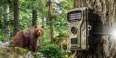 FOTOPUŁAPKA Kamera obserwacyjna Redleaf RF06 FILMY 4K NOCNY TRYB