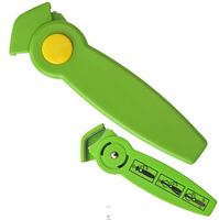 Moha 60714 Mechanical tin opener Zielony otwieracz do puszek