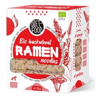 EKOLOGICZNY Makaron gryczany RAMEN Bezglutenowy BIO 280g