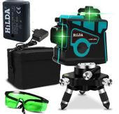 HILDA POZIOMICA 3D 12 LINII LASER KRZYŻOWY SAMOPOZIOMUJĄCY NIWELATOR