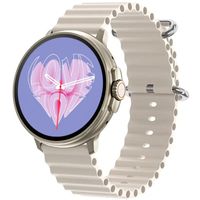 SMARTWATCH UNISEX Rubicon RNCF15 - BLUETOOTH CALL, ŁADOWANIE BEZPRZEWODOWE