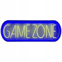 Neon naścienny Beline Neon Light Game Zone Oświetlenie dekoracyjne