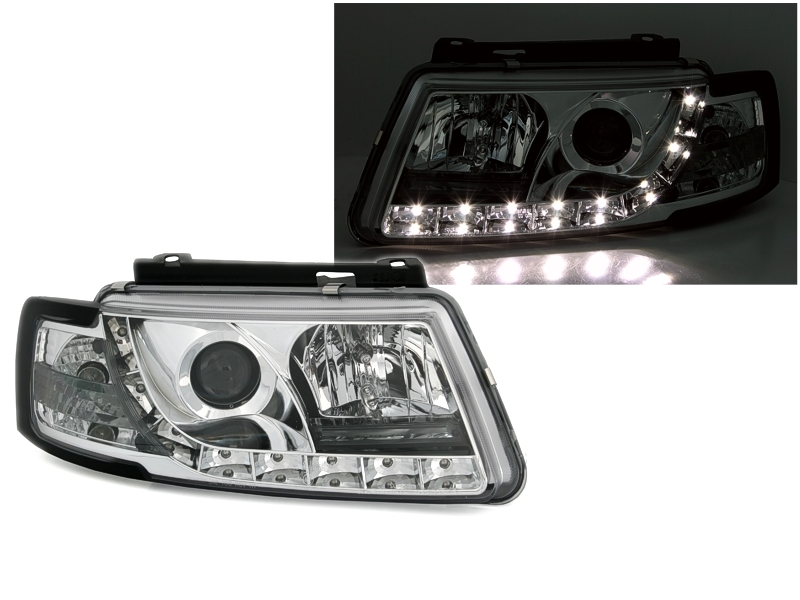 Lampy Reflektory VW PASSAT B5 96-00 DAYLIGHT zdjęcie 4