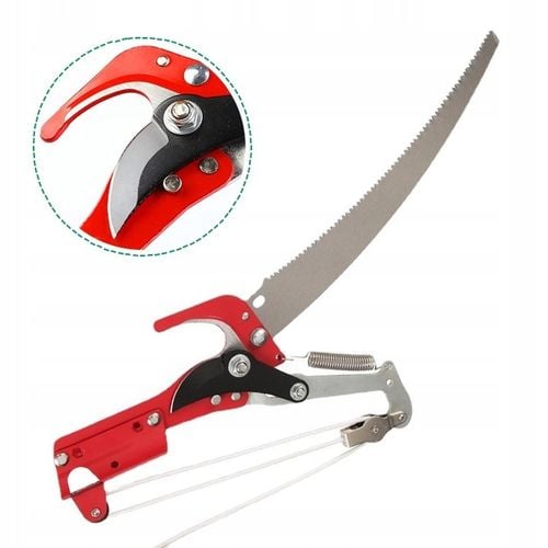 SEKATOR GĄSIENICOWY DO GAŁĘZI TELESKOPOWY ŻYRAFA NA TELESKOP WYSIĘGNIK na Arena.pl