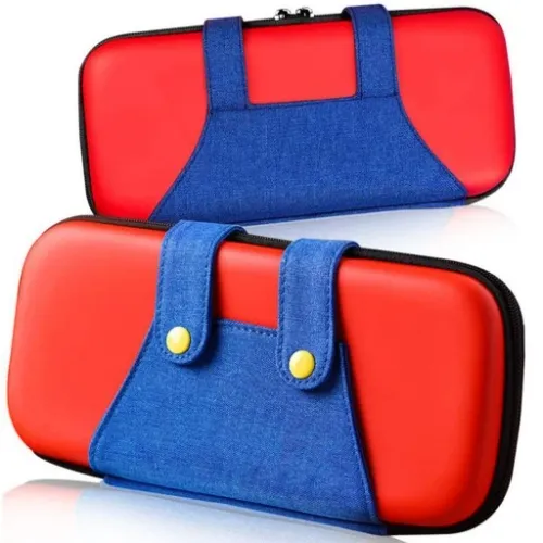 Etui Case WZMOCNIONY Do Nintendo Switch OLED Szkło na Arena.pl