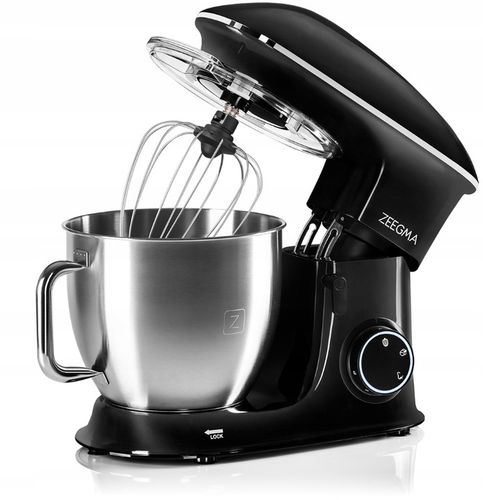 Robot kuchenny Zeegma Planeet Chef 2200 W 6,5l różne końcówki na Arena.pl