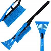 szczotka ze skrobakiem - do odśnieżania samochodu 52cm (24)