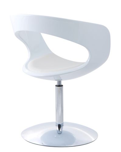 Fotel FLOP K- biały, S- białe D2 na Arena.pl