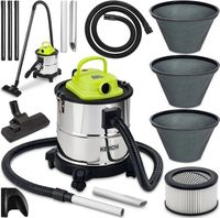 ODKURZACZ PRZEMYSŁOWY BEZWORKOWY POPIOŁU KOMINKA GRUZU MULTI 2200W