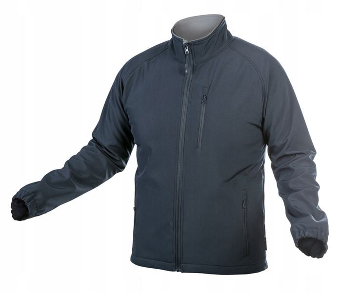 BIESE kurtka softshell granatowa XL Hoegert zdjęcie 1