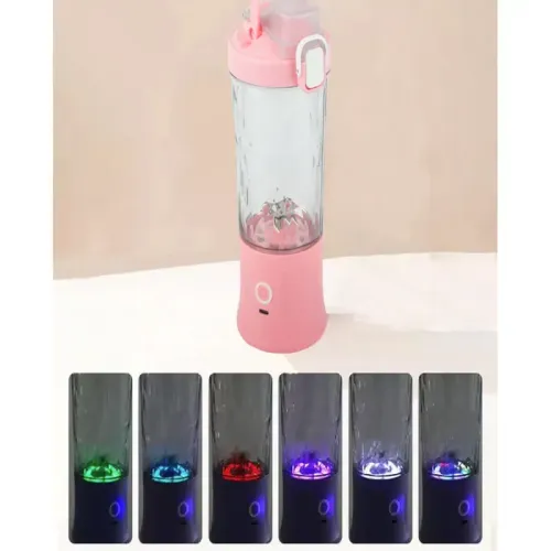 Blender do smoothie przenośny bezprzewodowy rozdrabniacz lodu owoców na Arena.pl