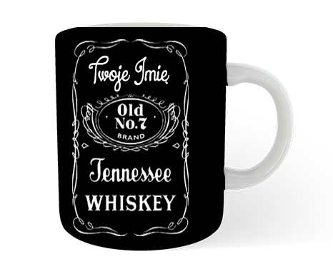 Kubek ceramiczny Jack Daniels zdjęcie 1