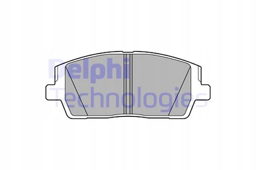 KLOCKI HAMULCOWE DELPHI LP3552 na Arena.pl