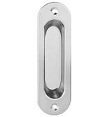 UCHWYT WPUSZCZANY DO DRZWI PRZESUWNYCH NIKIEL