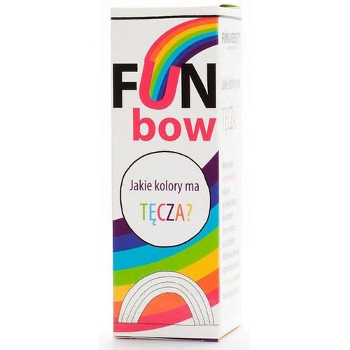 Funiversity - Mini eksperyment Fun Bow Tęcza 90016 - Bow na Arena.pl