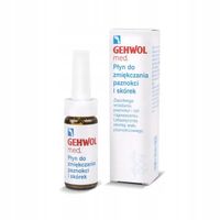 GEHWOL MED PŁYN DO ZMIĘKCZANIA PAZNOKCI I SKÓREK 15 ml