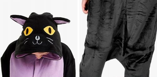 Kot Kigurumi Onesie piżama L na Arena.pl