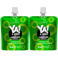 Ya! Koncentrat do soda stream o smaku cytrynowo-limetkowym x 2 sztuk