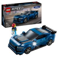 KLOCKI LEGO SPEED CHAMPIONS FORD MUSTANG DARK HORSE AUTA SAMOCHODY