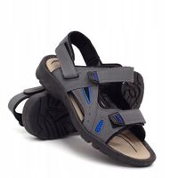 SANDAŁY MĘSKIE SPORTOWE REGULACJA NA RZEP