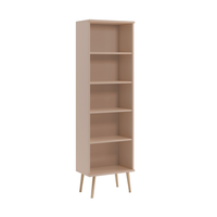 Regał z półkami IKON w stylu skandynawskim / macchiato