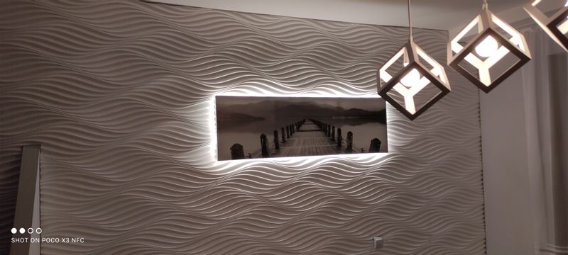 Dekoracyjne Panele Ścienne 60x60 - WIATR zdjęcie 14