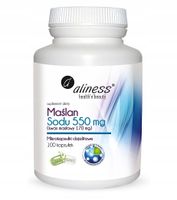 MAŚLAN SODU Kwas Masłowy 550mg JELITA 100k ALINESS