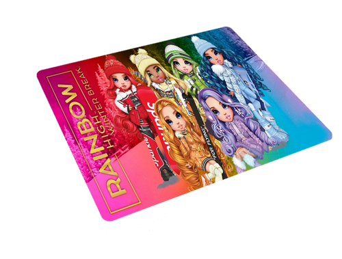 Podkładka pod myszkę Rainbow High na Arena.pl