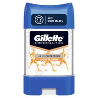 Gillette Sport Triumph Przezroczysty antyperspirant w żelu dla mężczyzn 70